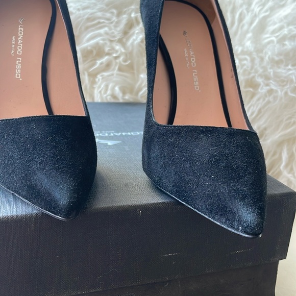 DEAL OF THE DAY ‼️ Black Velvet Heels - - Picture 10 of 11